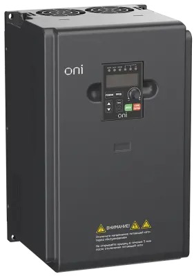 IEK ONI Преобразователь частоты A150 380В 3Ф 11кВт 25А встр. торм ONI