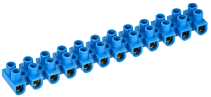 Зажим винтовой ЗВИ-5 н/г 1,5-4,0мм2 12пар ИЭК синие