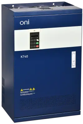 Преобразователь частоты K740 380В 3Ф 93-110кВт 176-210А Энкодер Profibus ONI