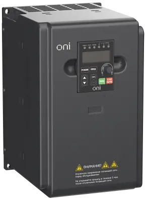 IEK ONI Преобразователь частоты A150 380В 3Ф 5,5кВт 13А встр. торм ONI