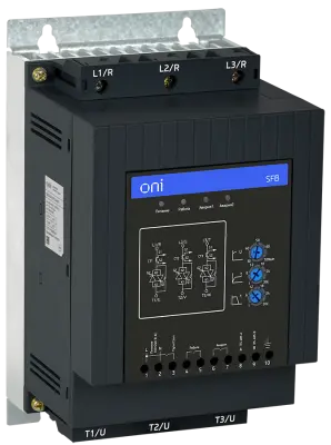 IEK ONI УПП SFB 3Ф 380В 45 кВт 90А Uупр 110-220В Modbus с выключателем